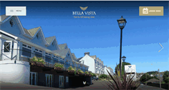Desktop Screenshot of bellavistahotel.ie