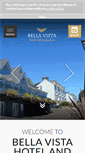 Mobile Screenshot of bellavistahotel.ie