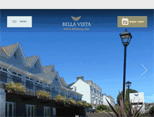 Tablet Screenshot of bellavistahotel.ie