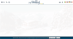 Desktop Screenshot of bellavistahotel.it